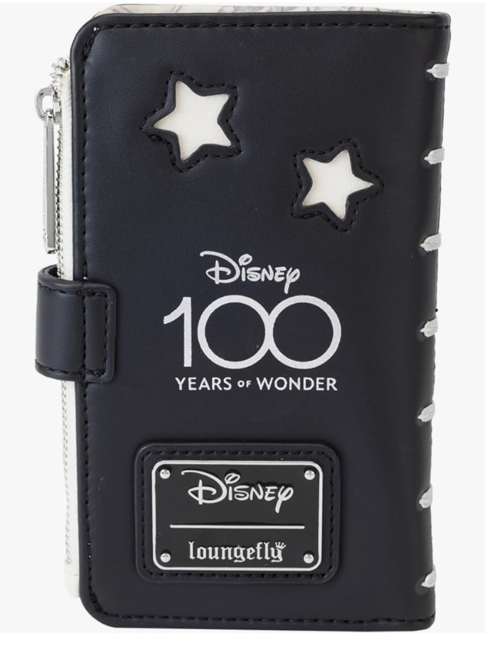 Loungefly Disney 100 Mickey Mouse Sketchbook Set- backpack, wallet and ears - Picture 15 of 16